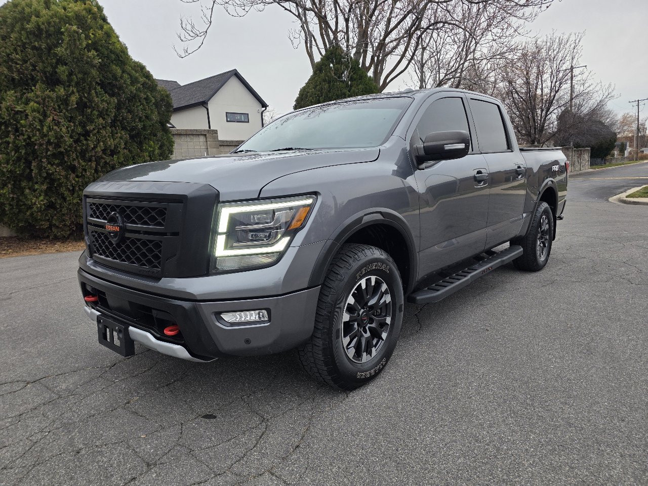 Used 2021 Nissan Titan PRO-4X w/ Pro-4x Convenience Package