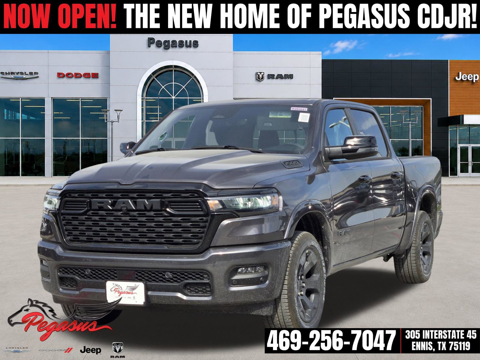 New 2026 RAM 1500 Lone Star AWD/4WD video 2