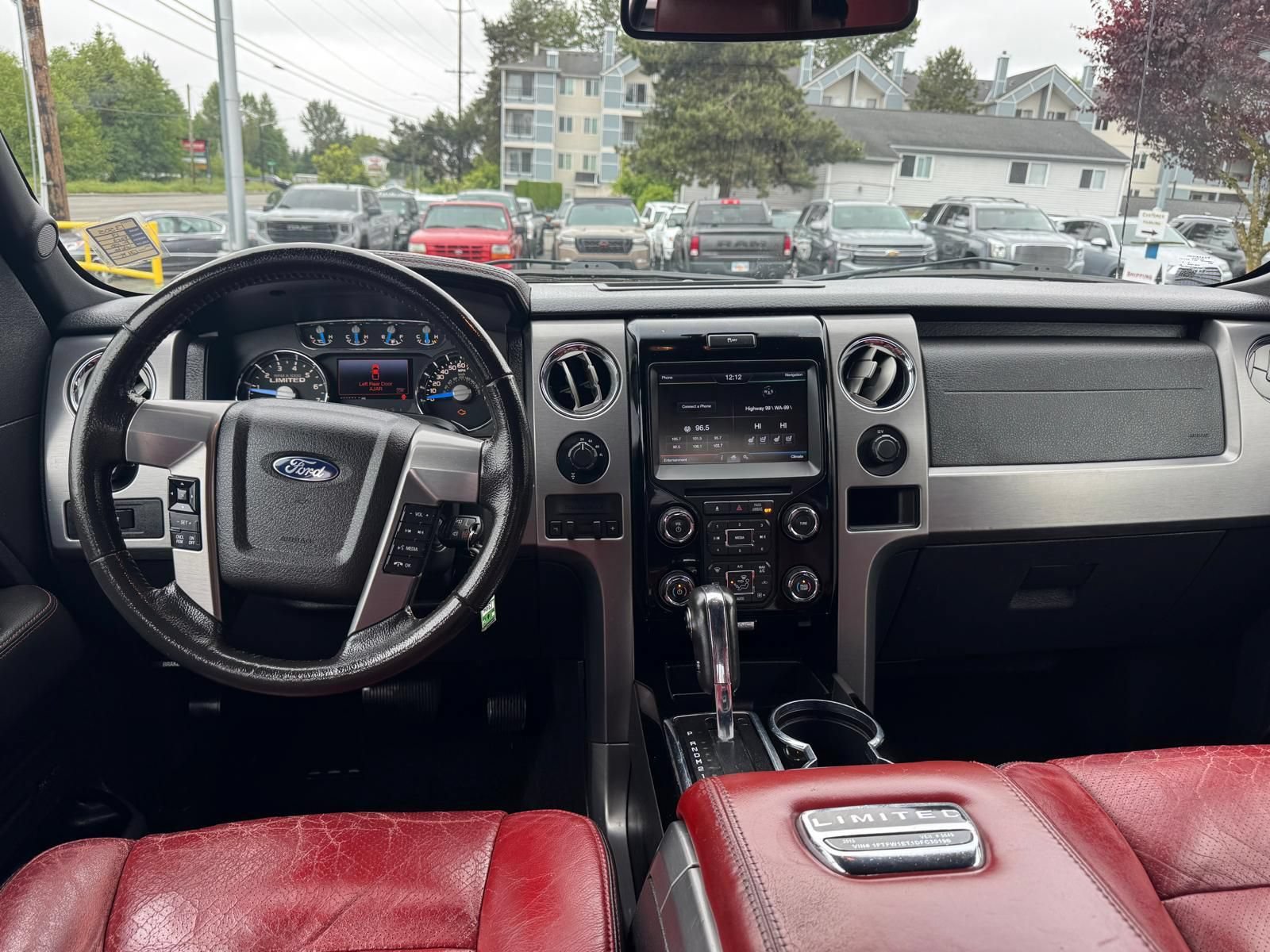 Used 2013 Ford F150 Limited AWD/4WD image 11