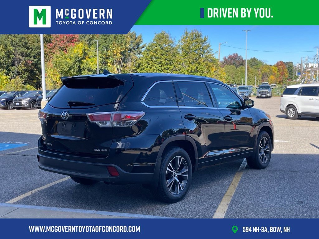 Used 2016 Toyota Highlander XLE AWD/4WD image 5