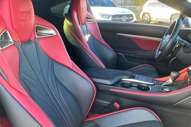 Used 2020 Lexus RC F w/ Premium Package image 29