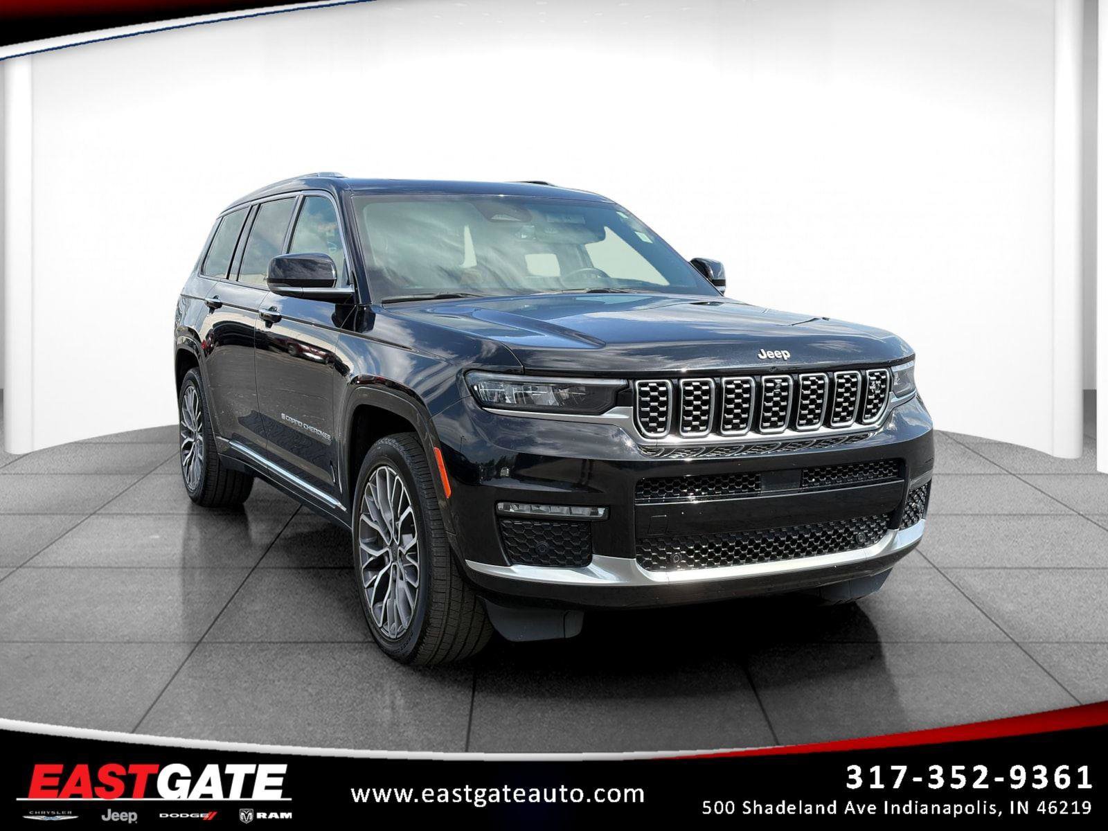 Used 2021 Jeep Grand Cherokee L Summit image 1