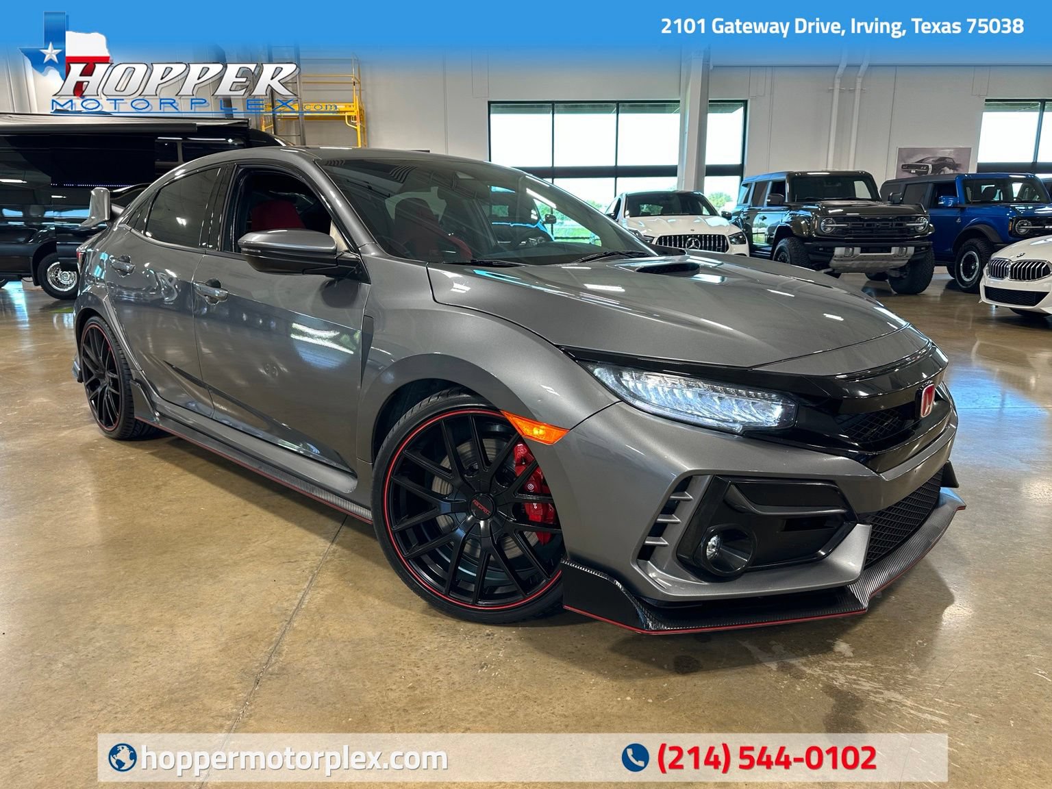 Used 2020 Honda Civic Type R image 1