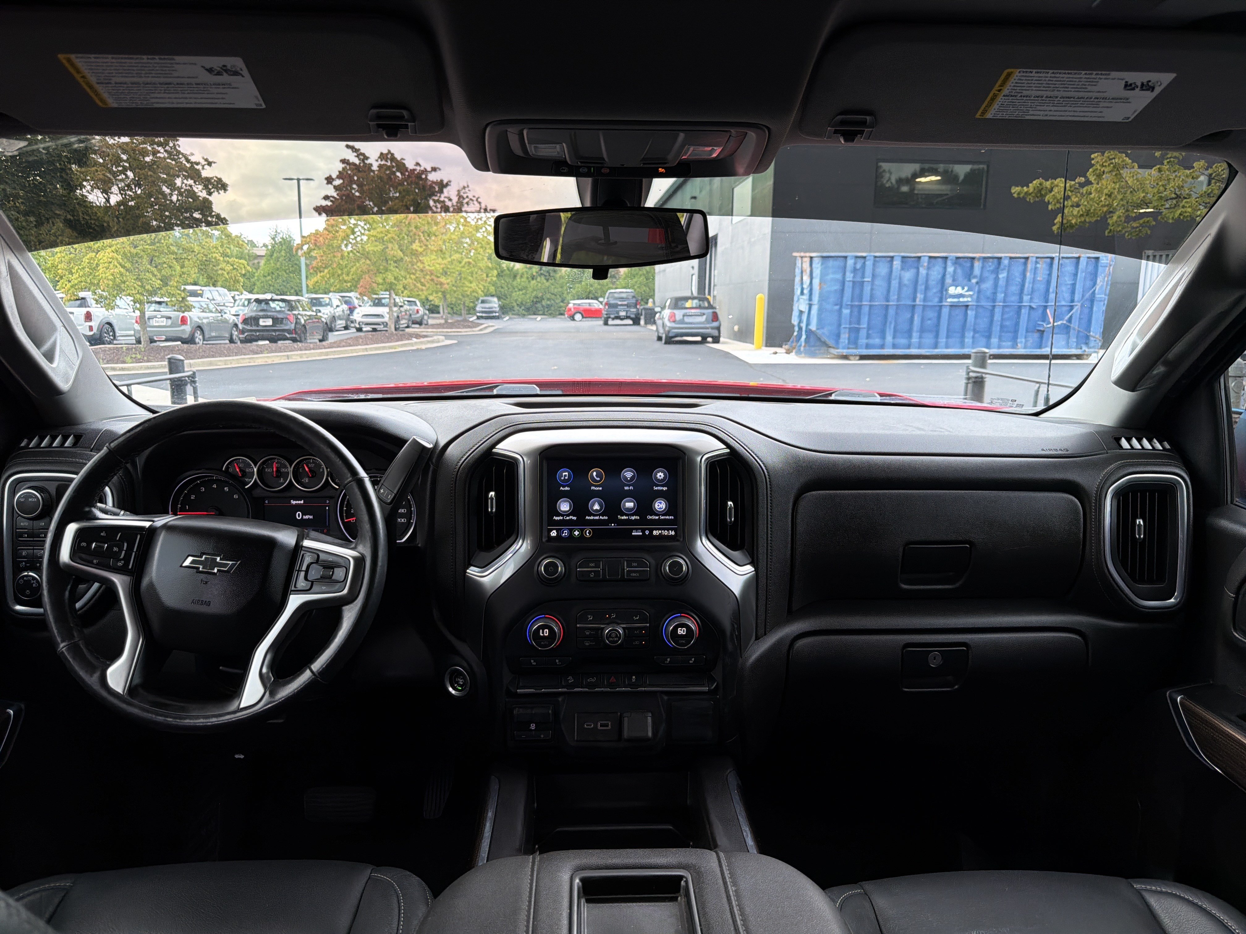 Used 2022 Chevrolet Silverado 1500 LT Trail Boss w/ Bed Protection Package AWD/4WD image 43
