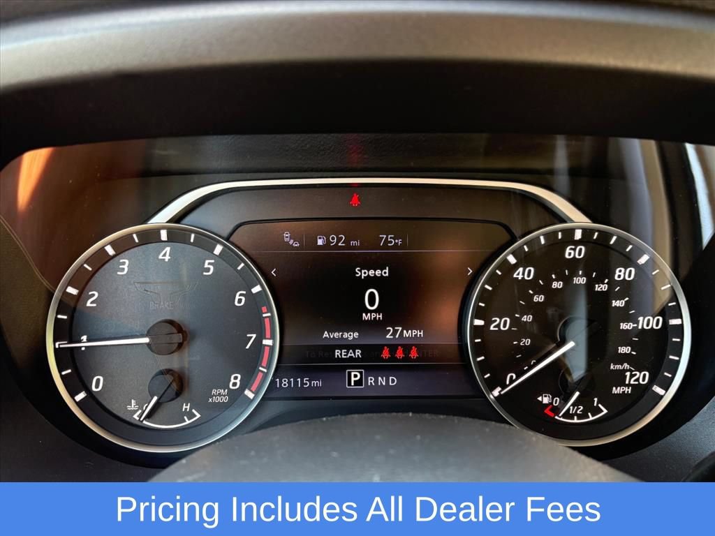 Certified 2024 Nissan Titan SV w/ SV Convenience Package RWD image 10