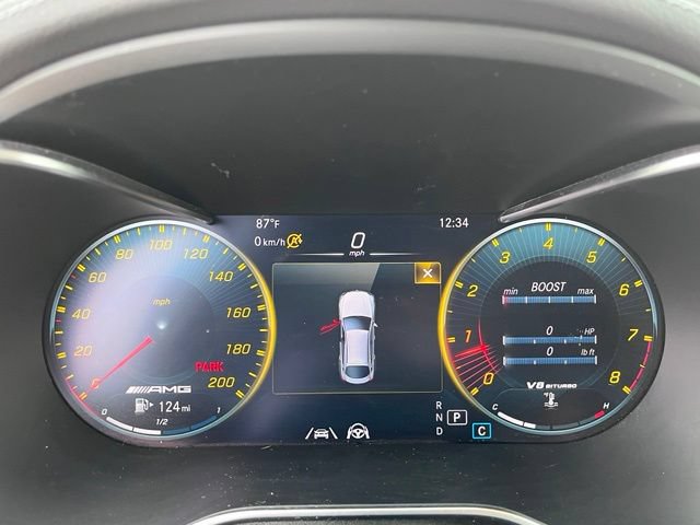 Used 2021 Mercedes-Benz GLC 63 AMG 4MATIC Coupe image 26
