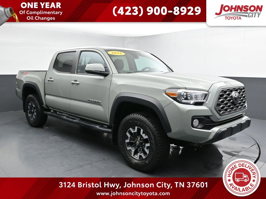 Used 2022 Toyota Tacoma TRD Off-Road
