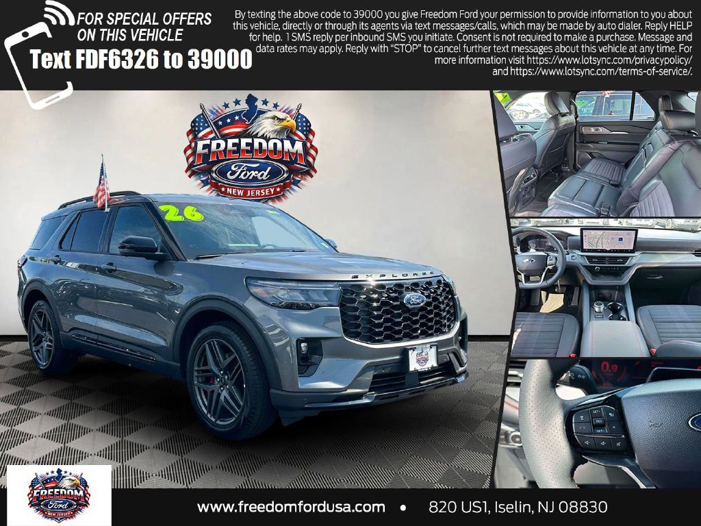 Used 2026 Ford Explorer ST-Line w/ ST-Line Street Pack AWD/4WD image 1