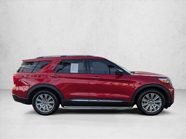 Used 2020 Ford Explorer Limited w/ Class III Trailer Tow Package RWD image 4