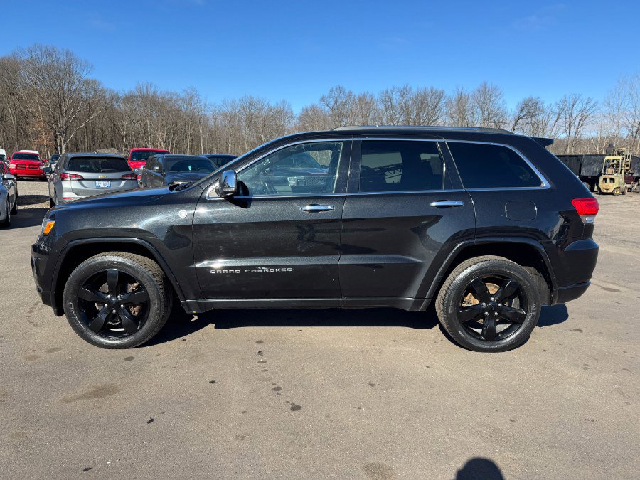 Used 2015 Jeep Grand Cherokee Overland w/ Advanced Technology Group image 2