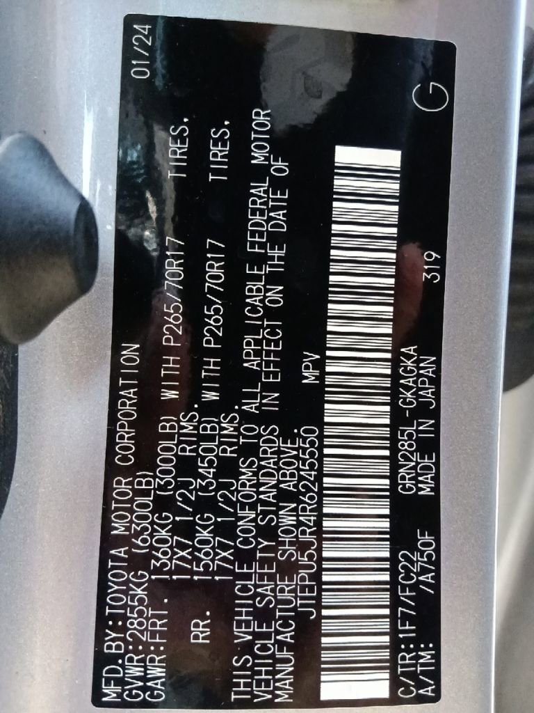 Used 2024 Toyota 4Runner TRD Off-Road AWD/4WD image 35