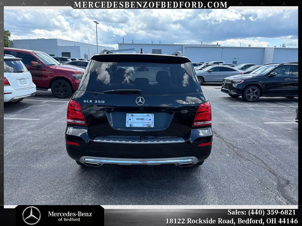 Used 2013 Mercedes-Benz GLK 350 4MATIC image 7