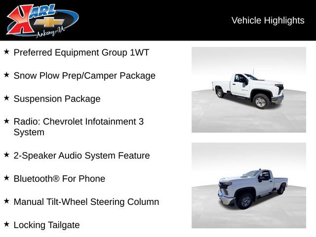 Certified 2022 Chevrolet Silverado 2500 W/T w/ WT Fleet Convenience Package AWD/4WD video 2