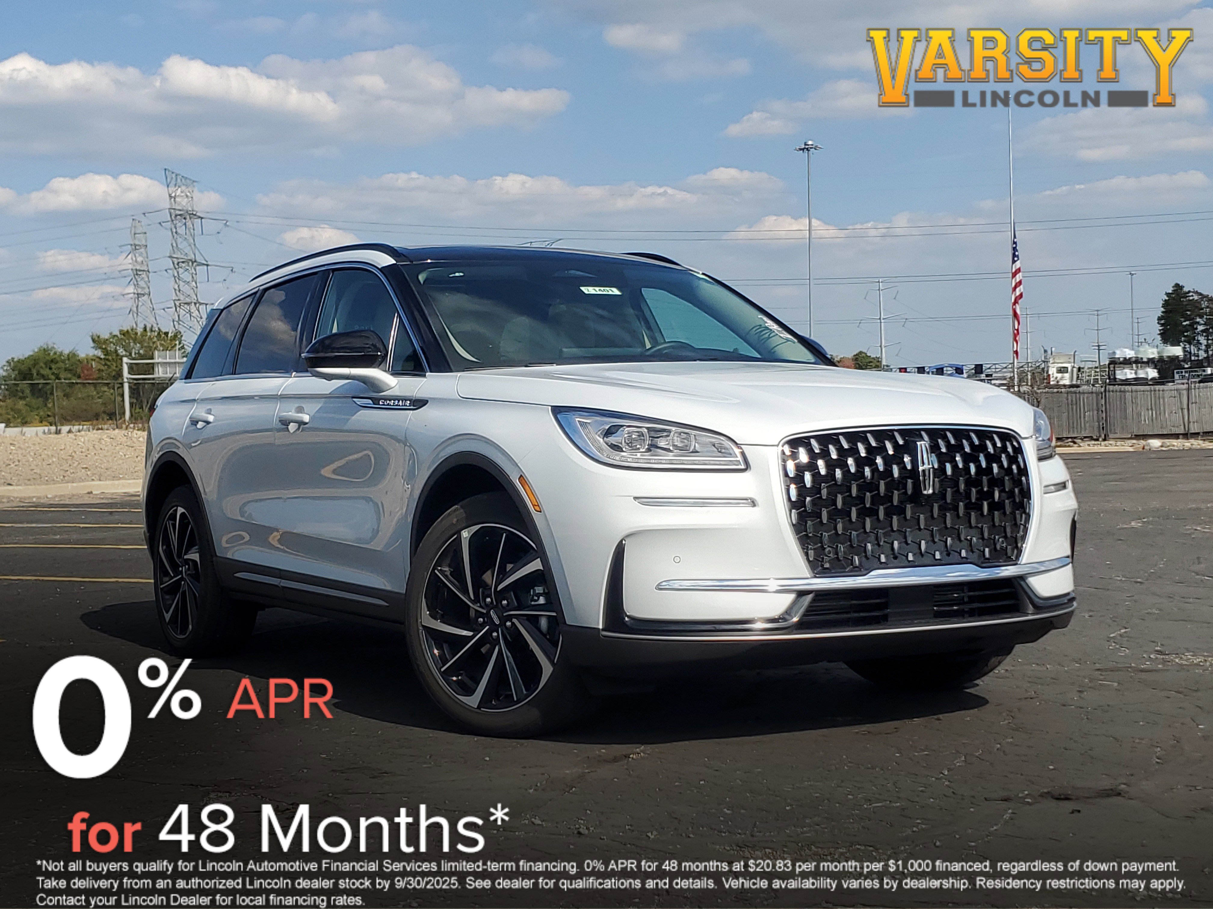 New 2025 Lincoln Corsair Reserve