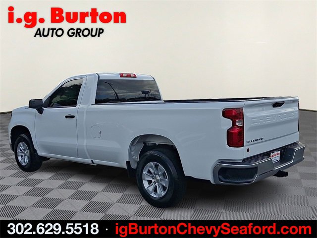 Certified 2025 Chevrolet Silverado 1500 W/T w/ WT Value Package image 4