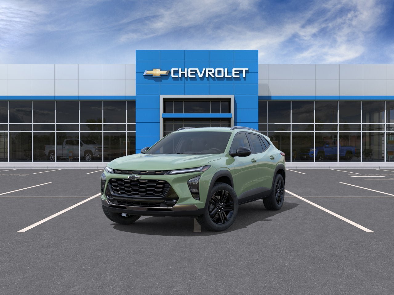 New 2026 Chevrolet Trax ACTIV w/ Driver Confidence Package FWD image 44