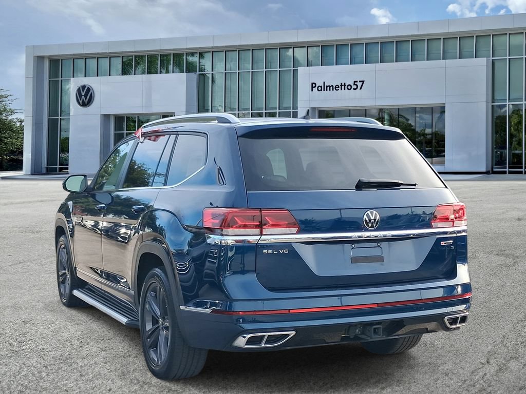 Certified 2022 Volkswagen Atlas SEL R-Line AWD/4WD image 4