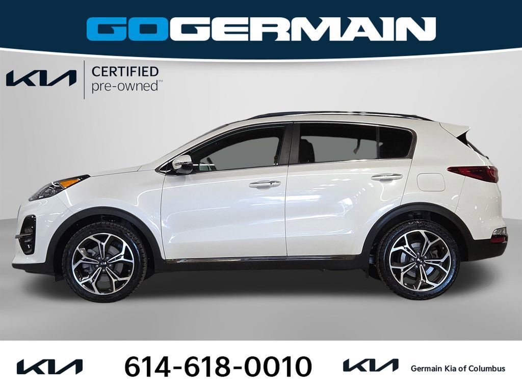 Certified 2022 Kia Sportage SX image 12