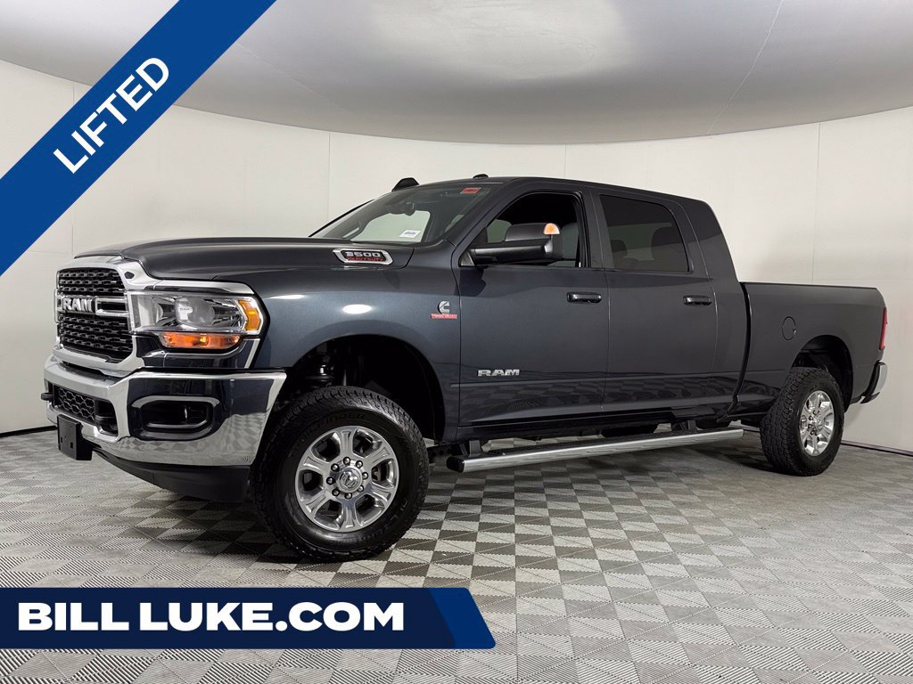 Used 2022 RAM 3500 Big Horn w/ Level 1 Equipment Group