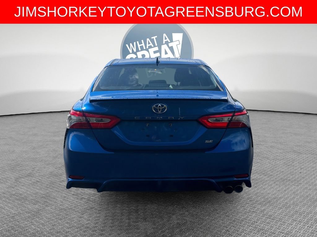 Used 2019 Toyota Camry SE FWD image 5