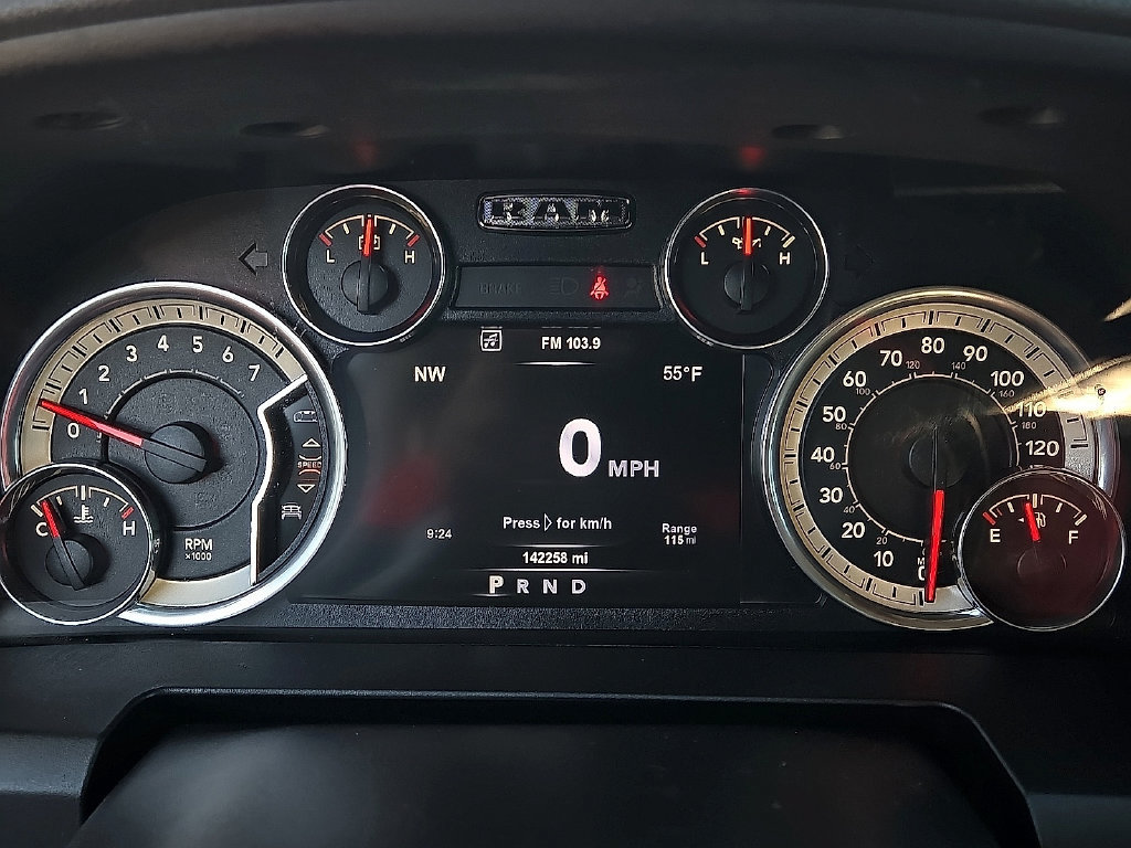 Used 2017 RAM 1500 Big Horn RWD image 18