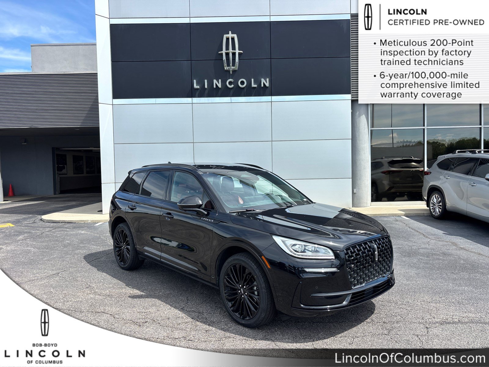 Certified 2023 Lincoln Corsair Reserve w/ Equipment Group 201A AWD/4WD image 1