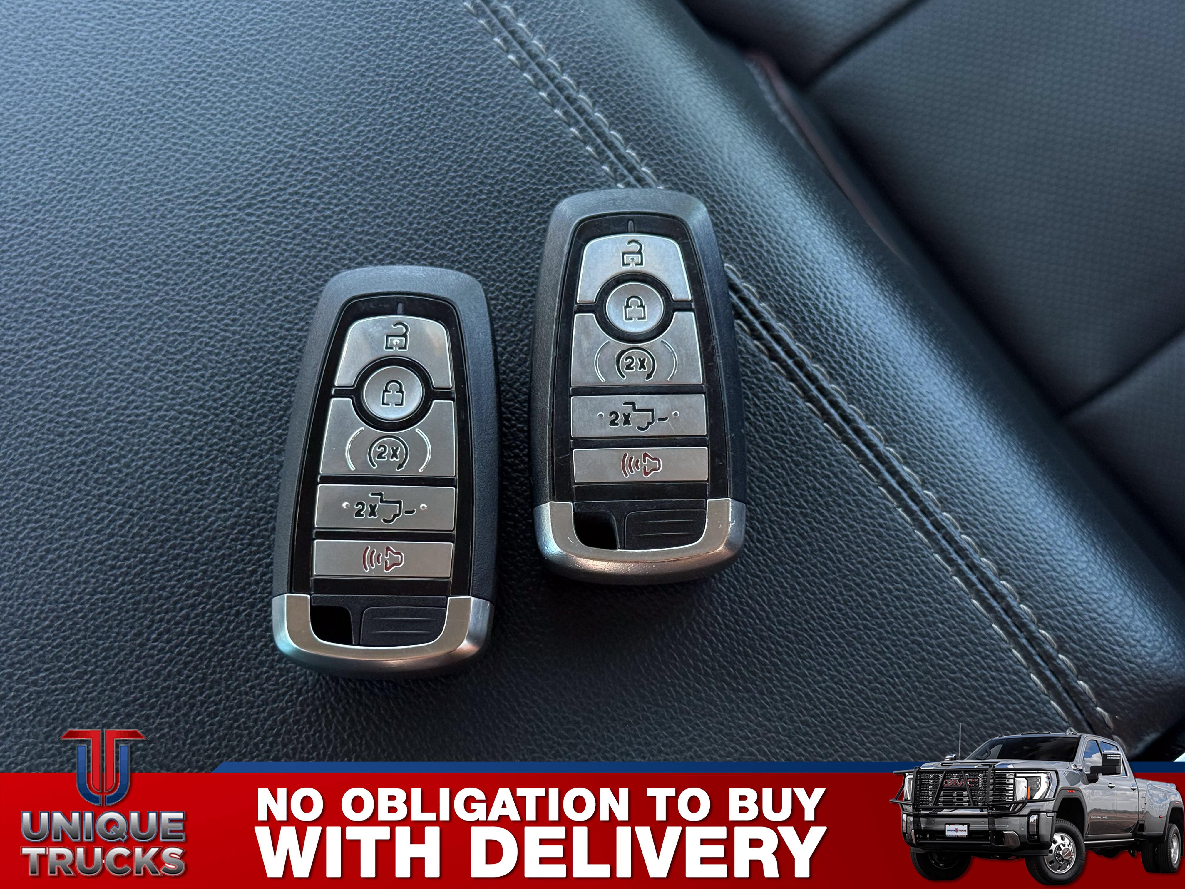 Used 2023 Ford F250 Lariat w/ Lariat Ultimate Package AWD/4WD image 34