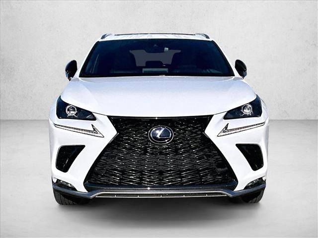 Used 2021 Lexus NX 300h AWD F Sport w/ Comfort Package video 3