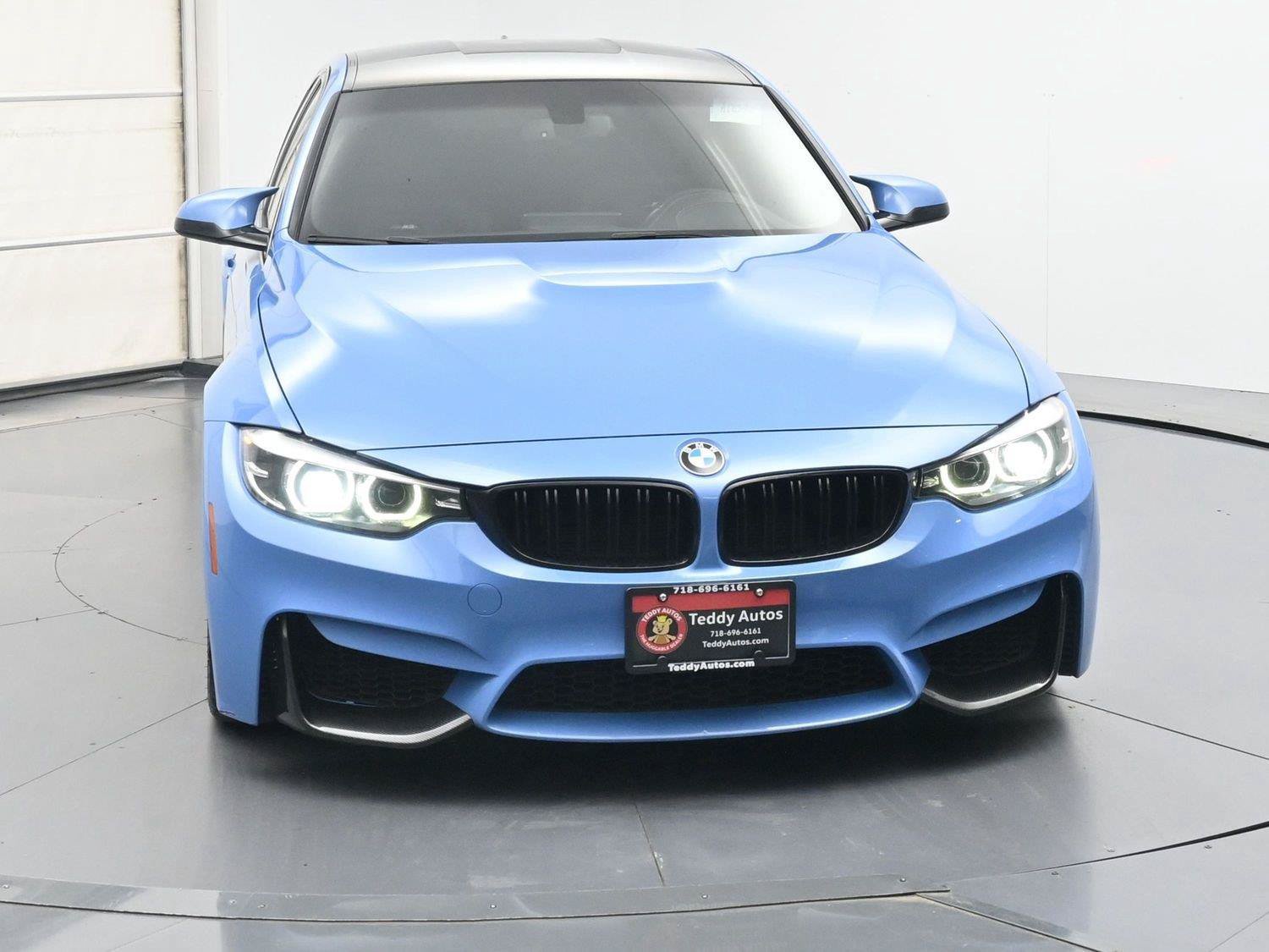 Used 2018 BMW M3 RWD image 35