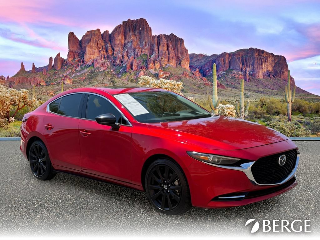 Used 2021 MAZDA MAZDA3 AWD 2.5 Turbo Sedan image 9