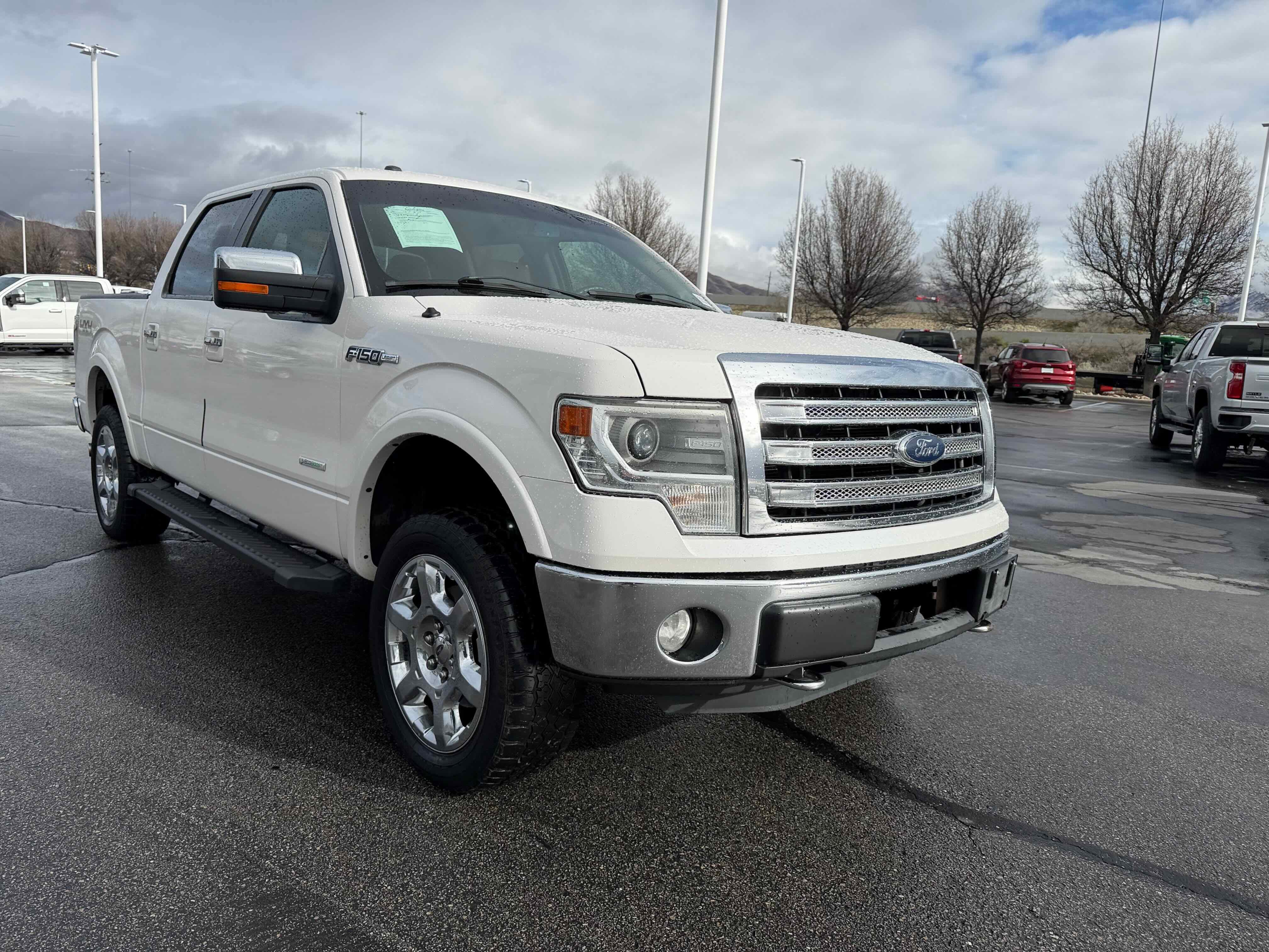 Used 2013 Ford F150 Lariat w/ Luxury Equipment Group image 11