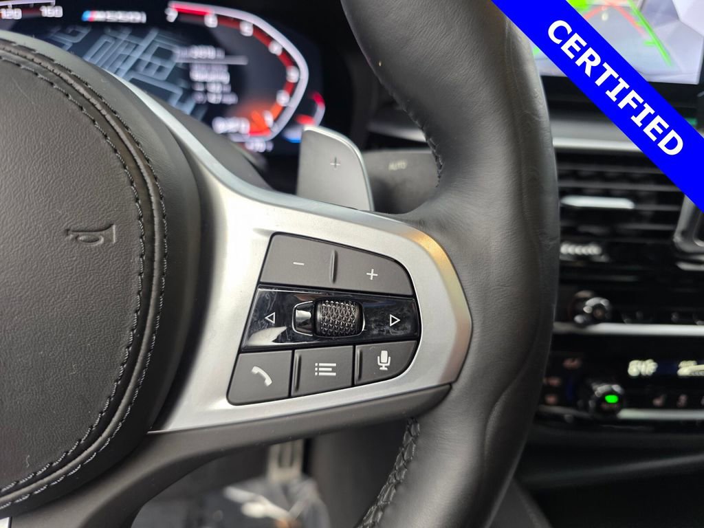 Certified 2023 BMW M550i xDrive w/ Executive Package image 21