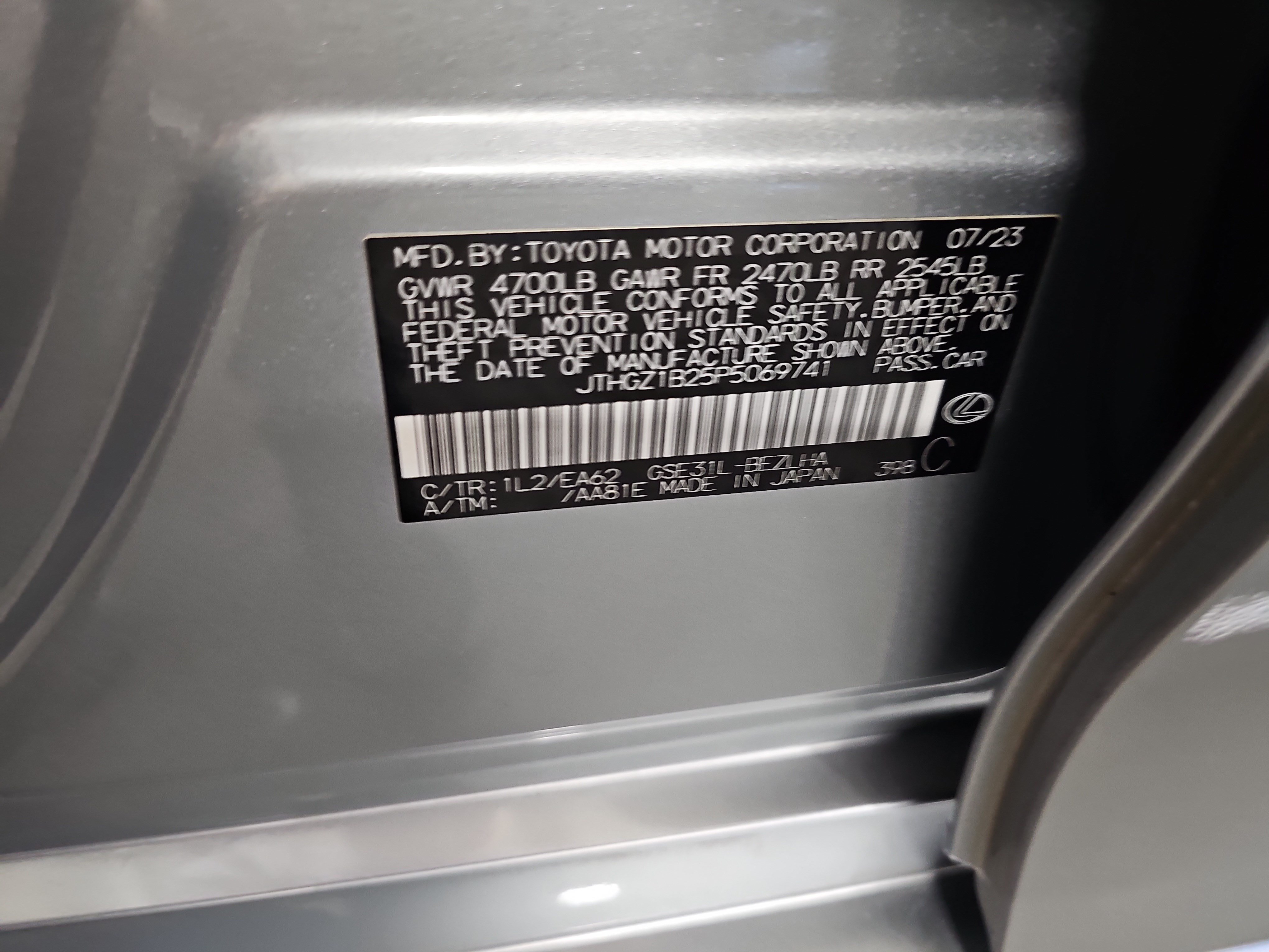 Used 2023 Lexus IS 350 F Sport RWD image 37