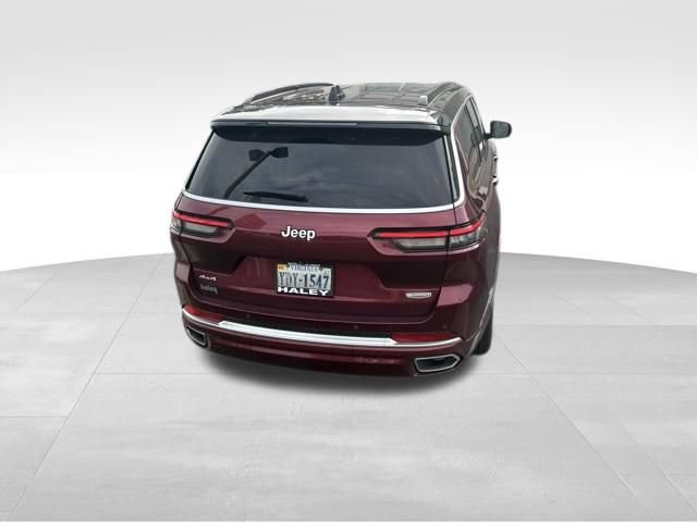 Used 2025 Jeep Grand Cherokee L Summit w/ Luxury Tech Group V AWD/4WD image 6