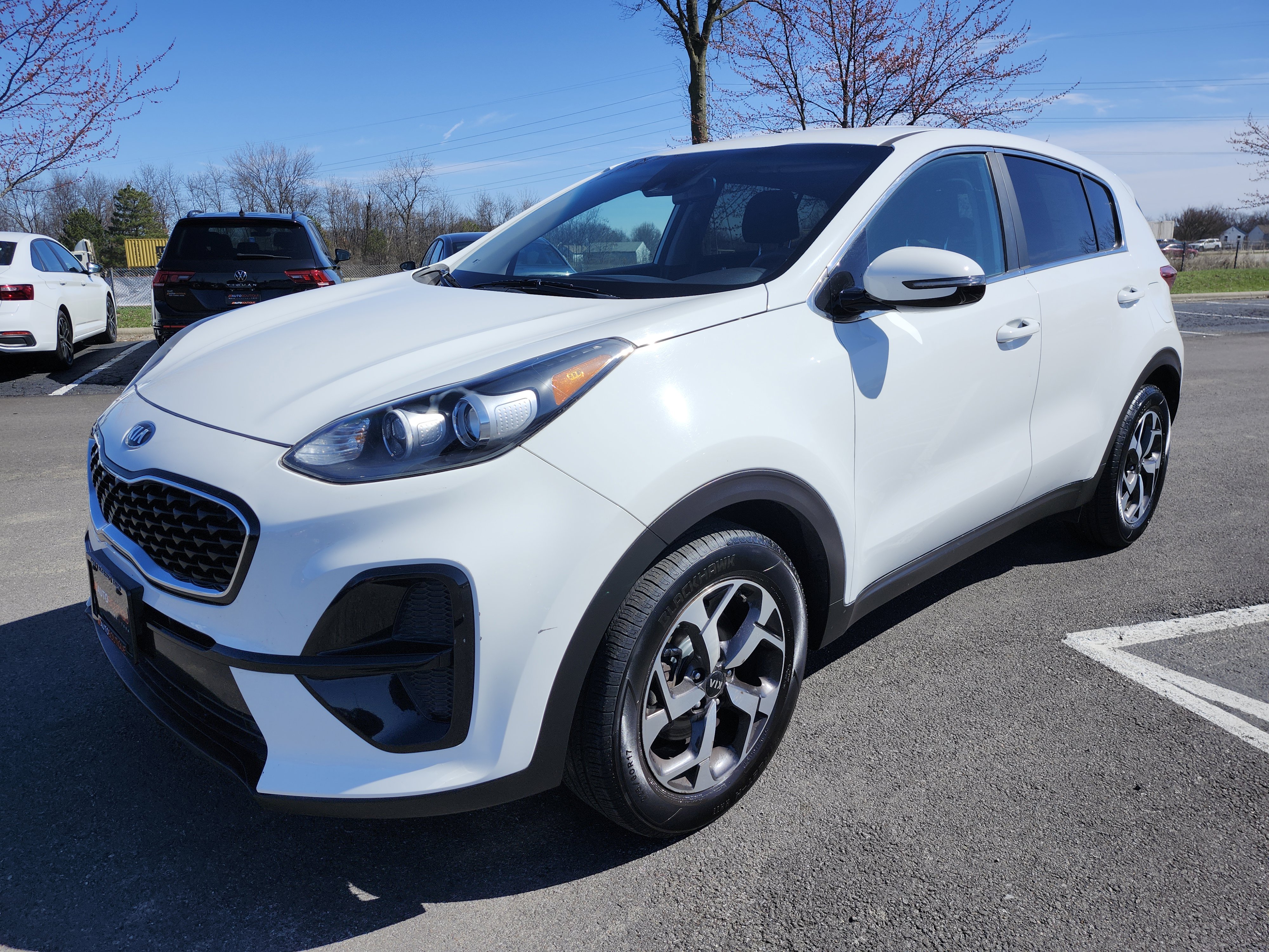 Used 2021 Kia Sportage LX w/ LX Fwd Popular Package image 11