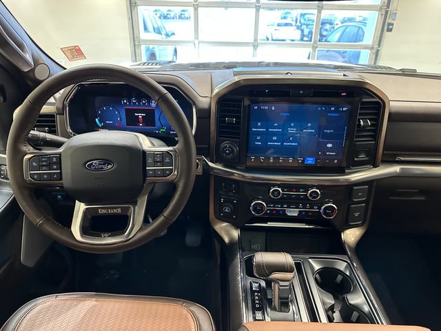 New 2026 Ford F150 King Ranch w/ Equipment Group 601A High AWD/4WD image 12