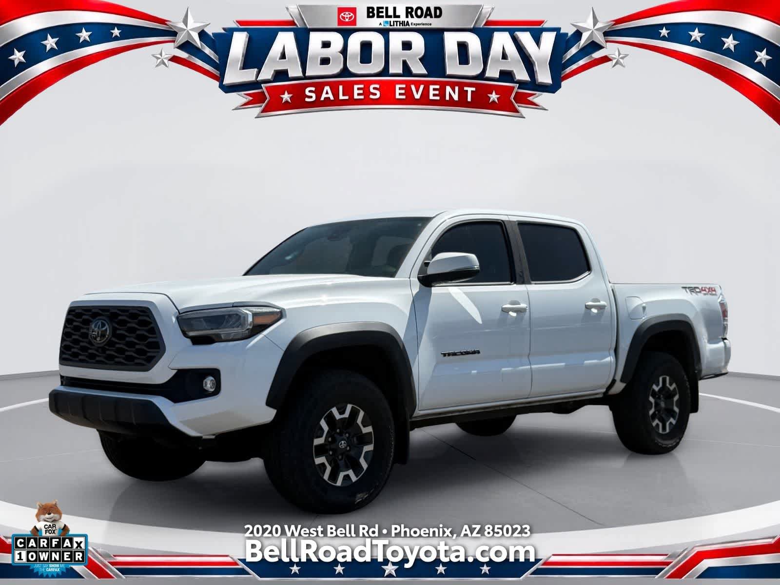 Used 2023 Toyota Tacoma TRD Off-Road w/ Advanced Technology Package AWD/4WD image 1