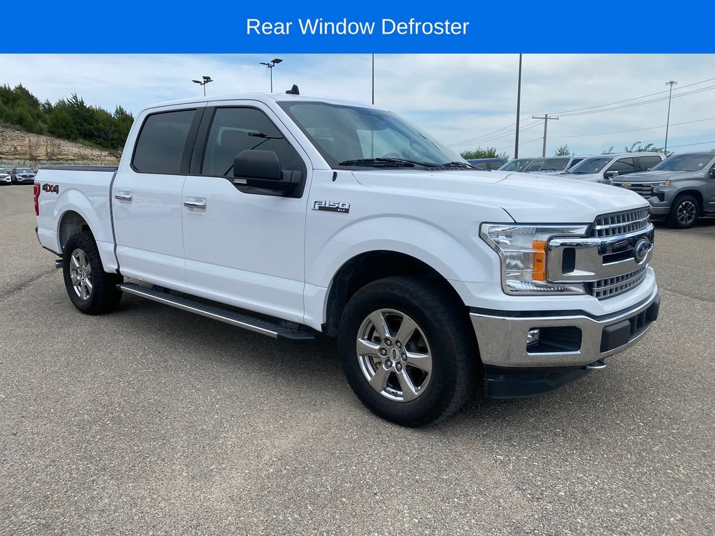 Used 2020 Ford F150 XLT w/ Equipment Group 302A Luxury AWD/4WD image 8