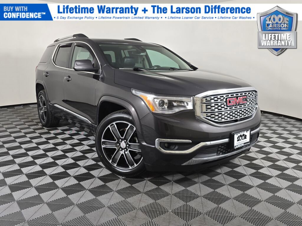 Used 2017 GMC Acadia Denali w/ Technology Package