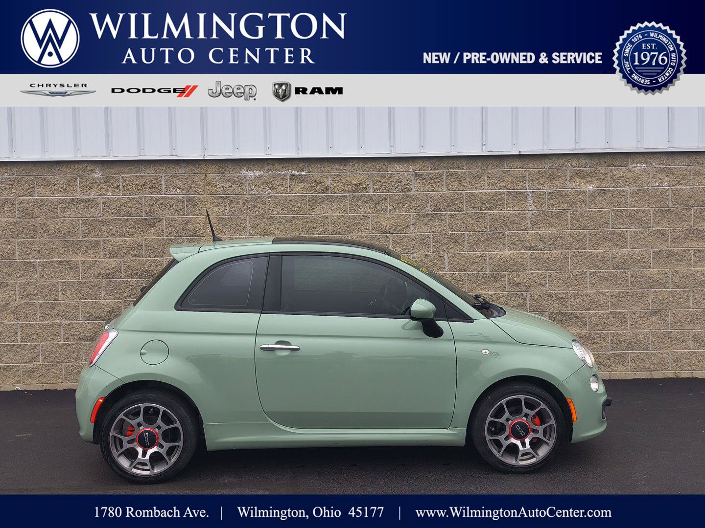 Used 2012 FIAT 500 Sport w/ Safety & Convenience Pkg FWD image 1