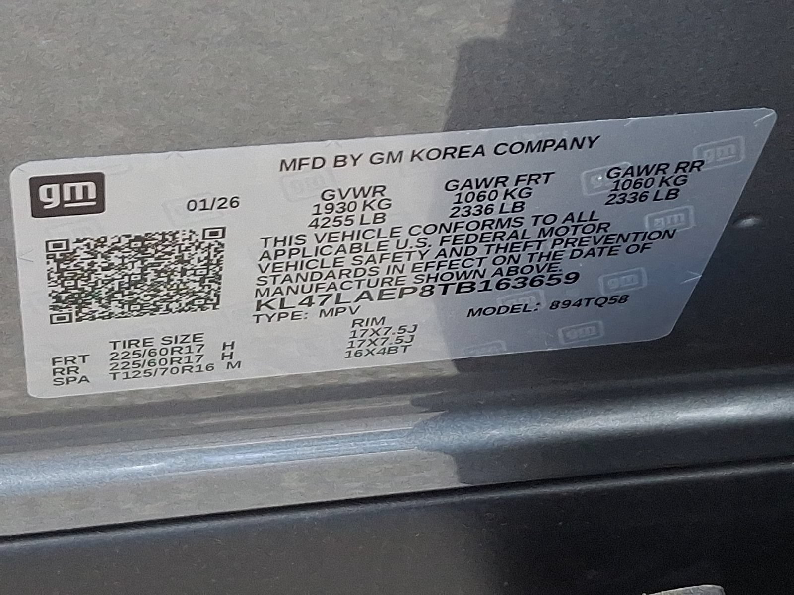 New 2026 Buick Envista Preferred w/ Convenience I Package FWD image 23