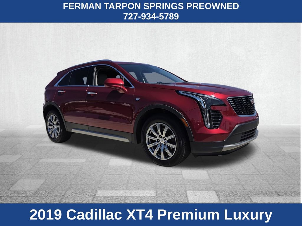 Used 2019 Cadillac XT4 Premium Luxury w/ Driver Awareness Package image 1