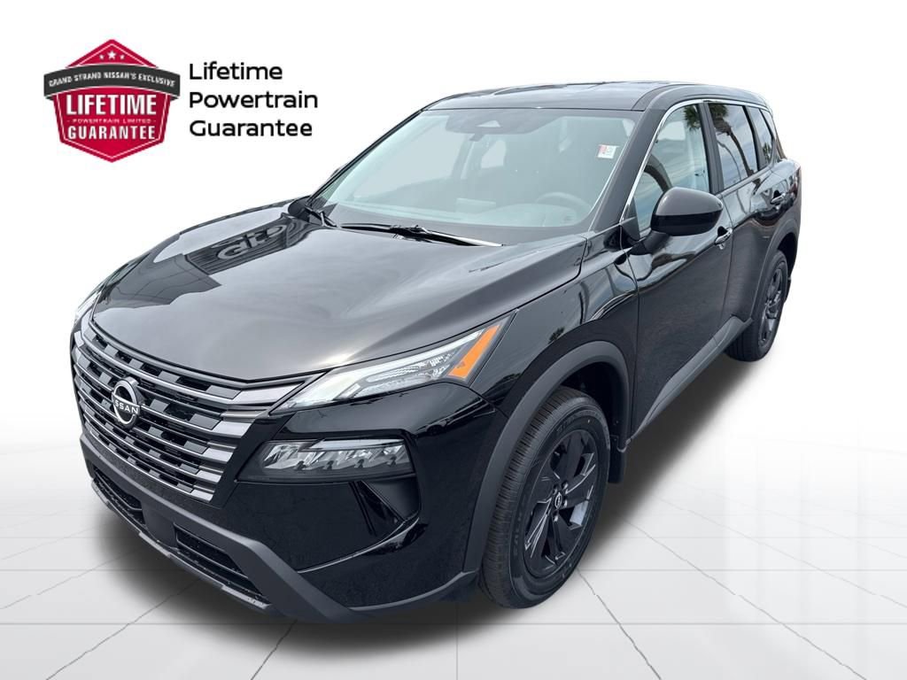 New 2026 Nissan Rogue SV FWD image 1