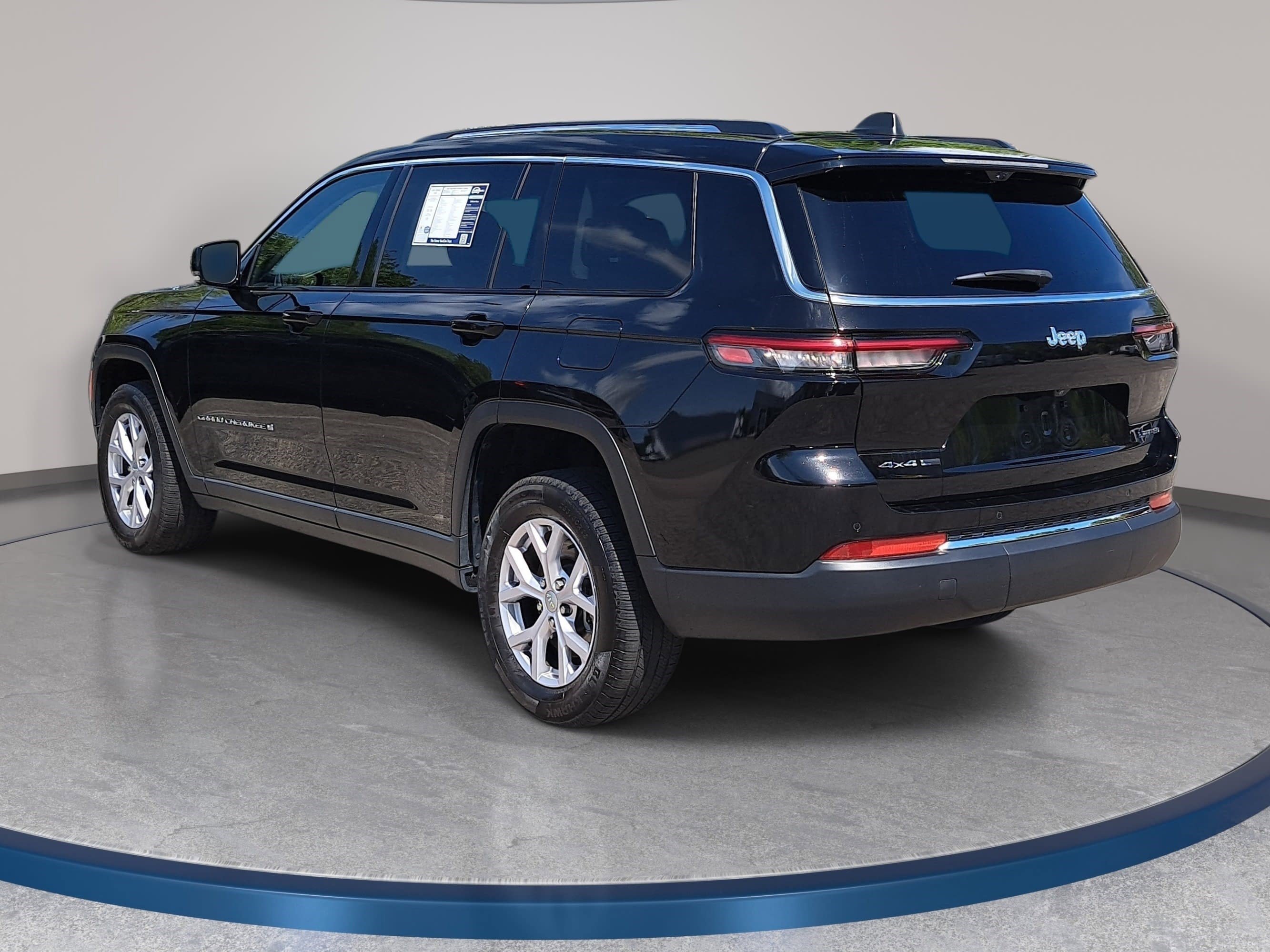 Used 2022 Jeep Grand Cherokee L Limited w/ Luxury Tech Group II AWD/4WD image 7