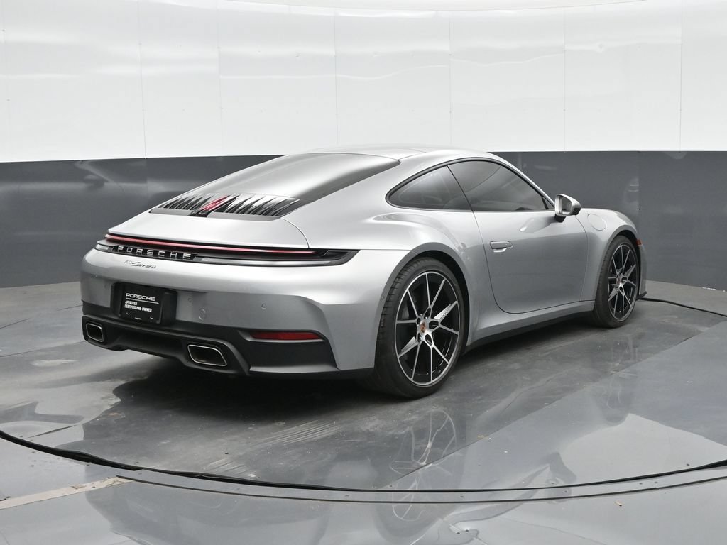 Certified 2026 Porsche 911 Carrera RWD image 8