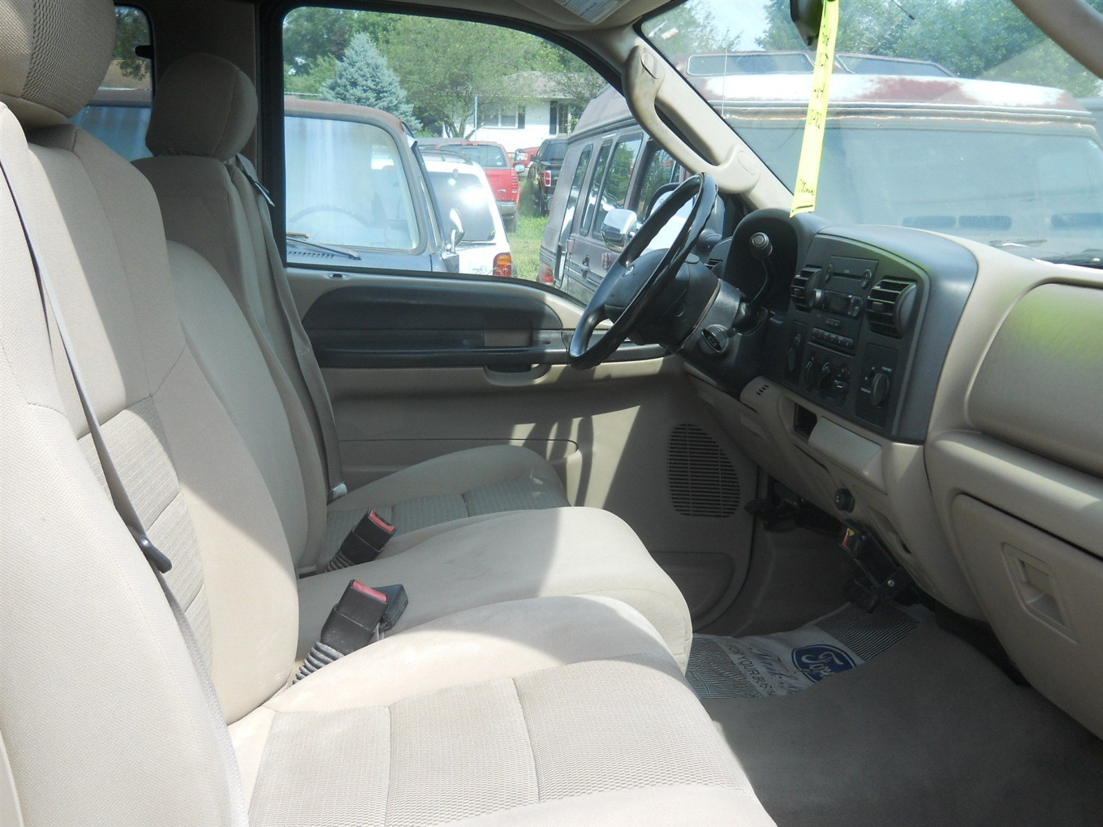 Used 2005 Ford F250 XLT AWD/4WD image 7