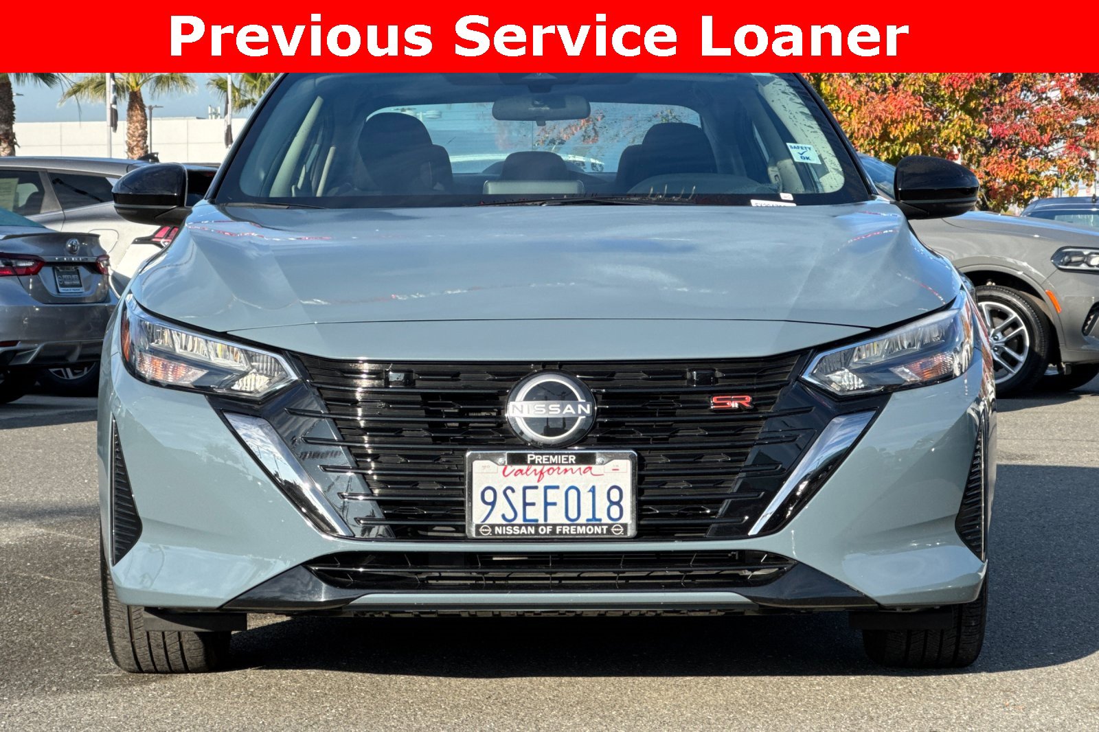 Certified 2025 Nissan Sentra SR image 9