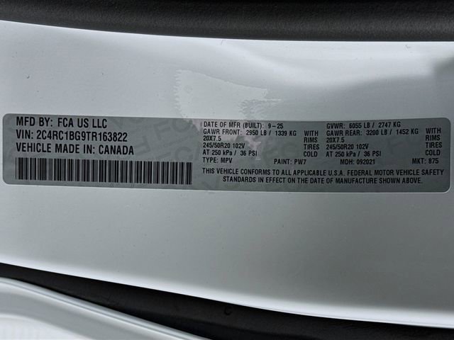 New 2026 Chrysler Pacifica Select image 31