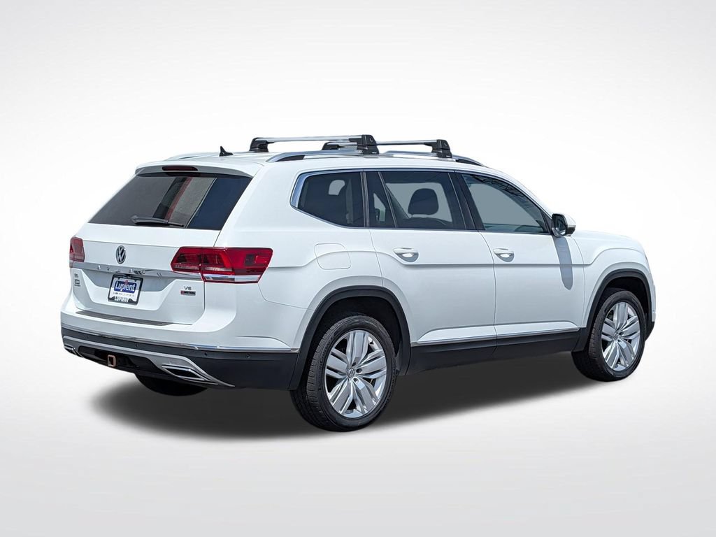 Used 2018 Volkswagen Atlas SEL Premium AWD/4WD image 3