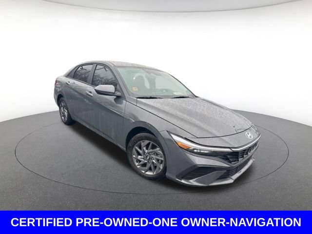 Certified 2024 Hyundai Elantra SEL FWD image 3